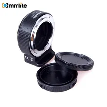 Адаптер для крепления объектива Commlite CM ENF E1 Pro с автофокусом Nikon F