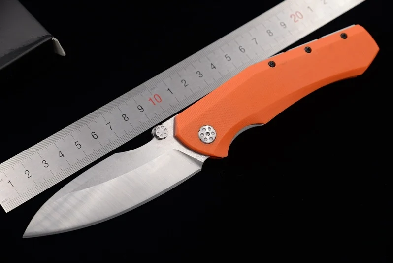 Jufule yidu zt0850 D2 лезвие G10 стали ручка шарик подшипника Складные Отдых Открытый