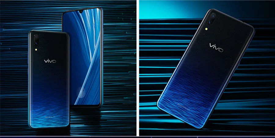 Смартфон VIVO X23, 8 ГБ, 128 ГБ, четыре ядра, 6,41 дюймов, полный экран, двойная камера заднего вида, Android 12MP+ 13 M, 4G, LTE, мобильный телефон