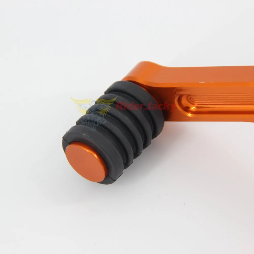 

For KTM 125 Duke 200 390 2011-2015,RC125/RC200/RC390 2014-2016 Orange Motorcycle Foot Pedal Gear Shifting Lever & Brake Lever