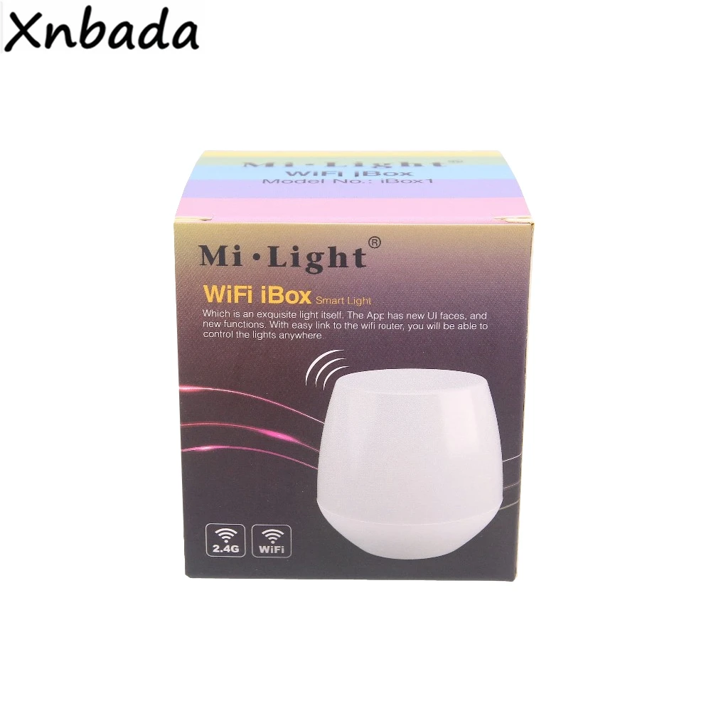 Milight FUT039 RGBWW светодиодный контроллер DC12-24V 2,4G FUT092 RF RGBWW сенсорный экран пульт дистанционного управления wifi IBOX1 контролируется Приложение iOS Android