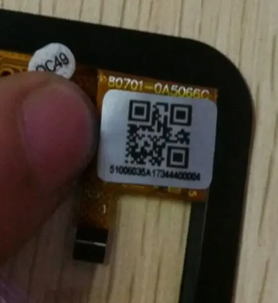 8-дюймовый белый цвет в наличии для Onda V819I планшетный ПК сенсорный экран панель
