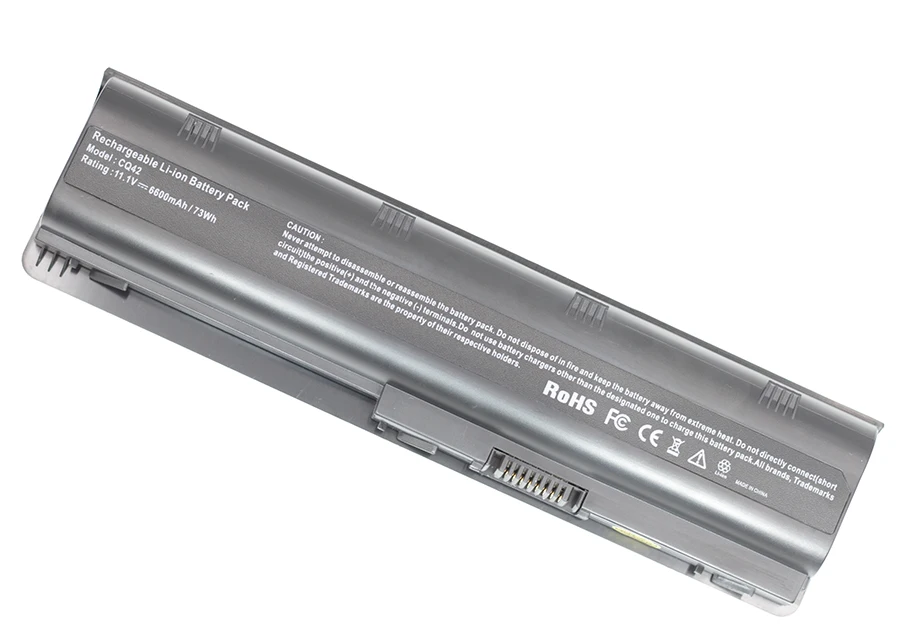 Golooloo Батарея для hp MU06 dv5 dv6 dv7 650 435 HSTNN-CB0W G6 DV5 G7 G32 G42 G6 G7 G56 G62 593553-001 аккумулятор большой емкости усовершенствованная, от взрыва