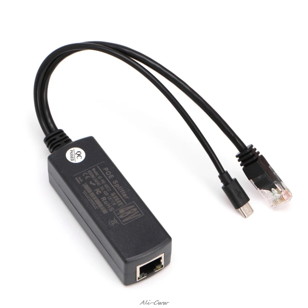 Новый сетевой кабель Power Over Ethernet от 48 В до 5 2 4 А | Компьютеры и офис