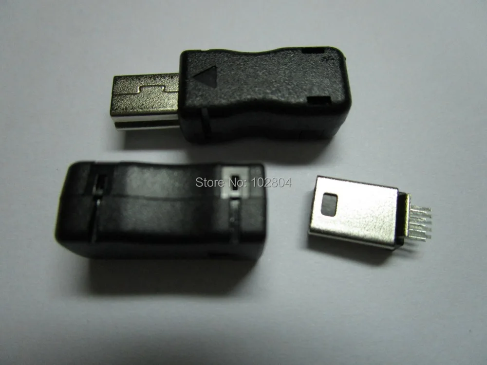 500 шт. в упаковке мини USB разъем для разъема 10 Pin пластиковый корпус использование