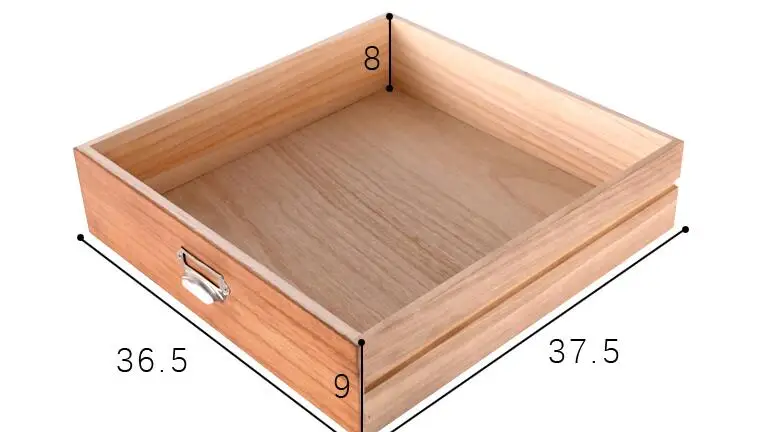 

Office makeup organizer desktop debris storage box real wooden jewelry storage boxes small drawer type desk data file cabinet