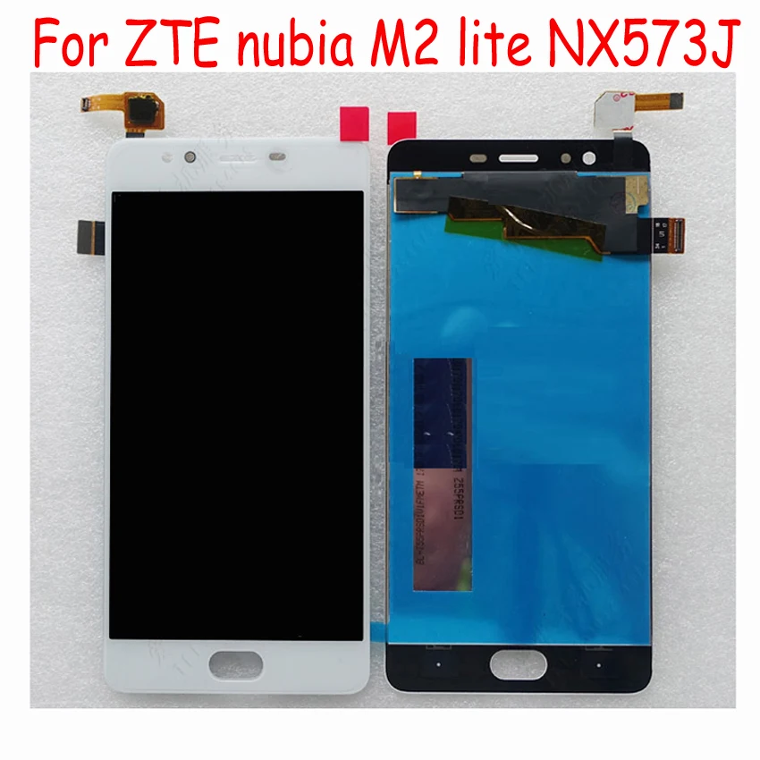 Оригинальный ЖК-дисплей для ZTE nubia M2 lite NX573J сенсорный экран в сборе с рамкой