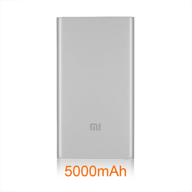 Оригинальный Для Xiaomi Мощность Bank 5000 мАч 10000 16000 20000 bank внешняя Батарея банка для