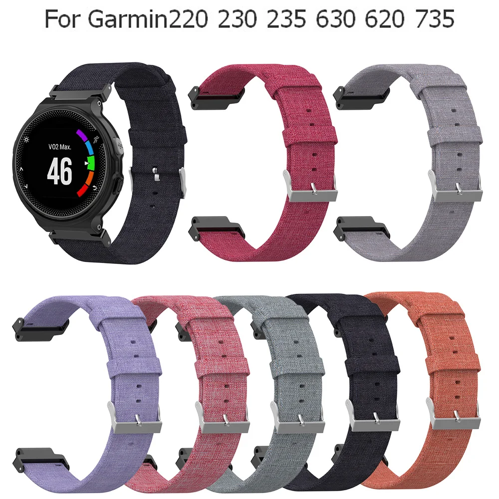 COMLYO силиконовые умные часы ремешок для Garmin Forerunner браслет ремень для Garmin Forerunner 220/230/235/630/620/735 часы