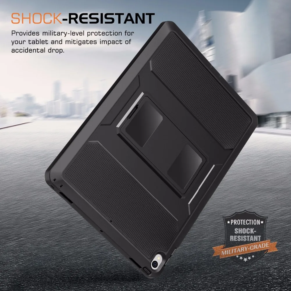 Чехол MoKo для ipad Pro 10 5 [Heavy Duty] ударопрочный Прочный Гибридный чехол с полным