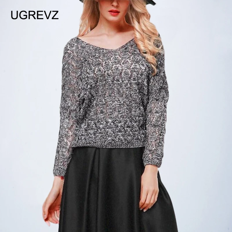 ladies long sleeve women sweaters and pullovers 2020 autumn winter Sweater Fashion Lady Tops | Женская одежда