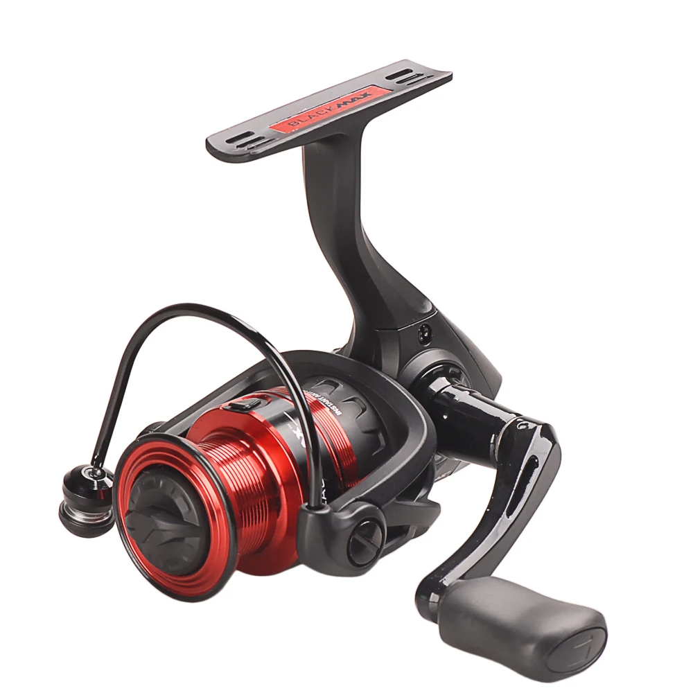 Новая Оригинальная спиннинговая Рыболовная катушка ABU GARCIA BLACK MAX BMAXSP5-60 500-6000 3 + 1BB