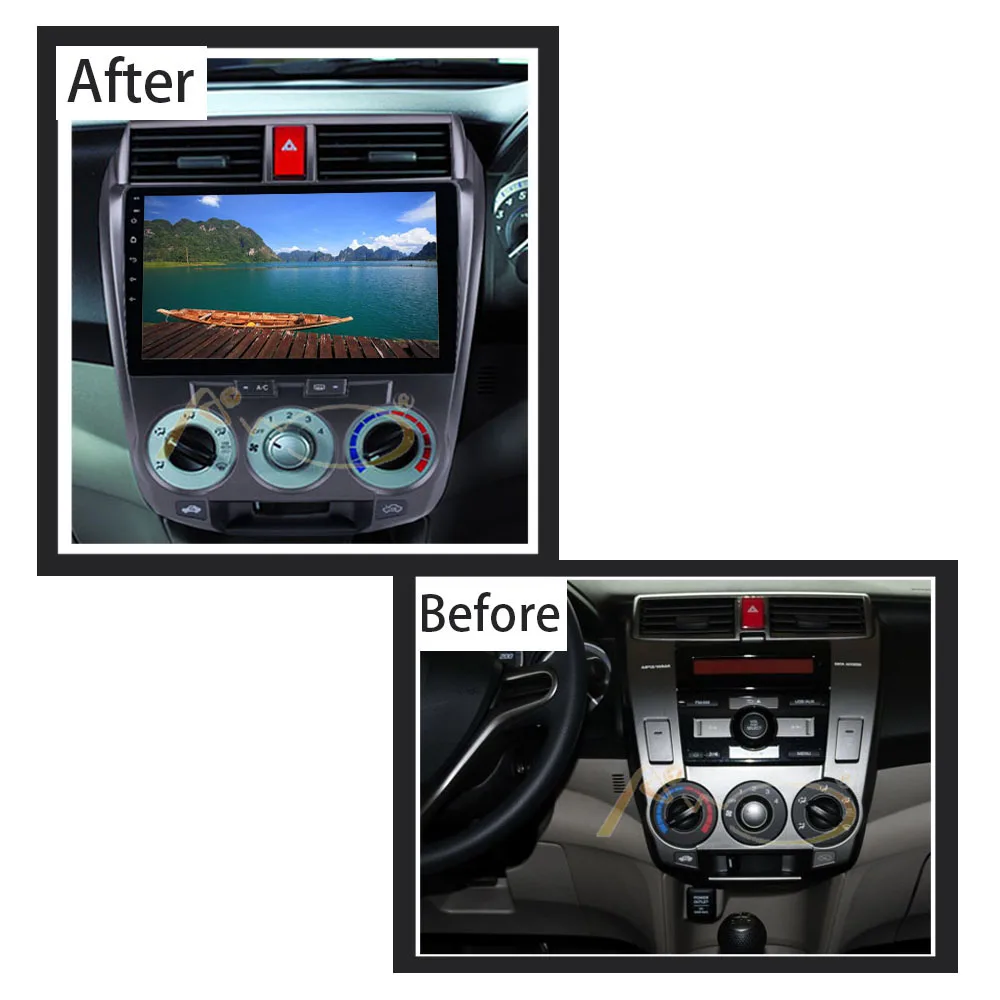 Android 8 1 автомобильный проигрыватель с радио и GPS для Honda 2011 2012 стерео Авто