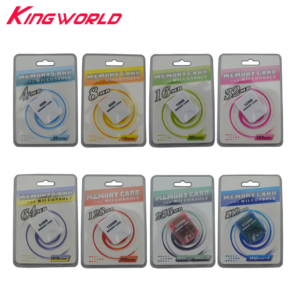 Memory Storage Card Saver For Wii GameCube GC Xmas Gift|saver| |