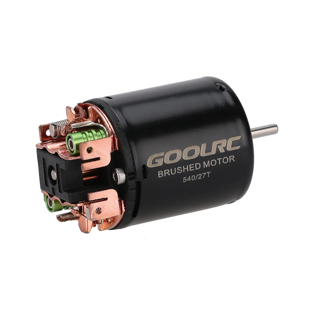GoolRC 540 27T Сенсорный матовый двигатель для 1/10 RC автомобиля | Игрушки и хобби