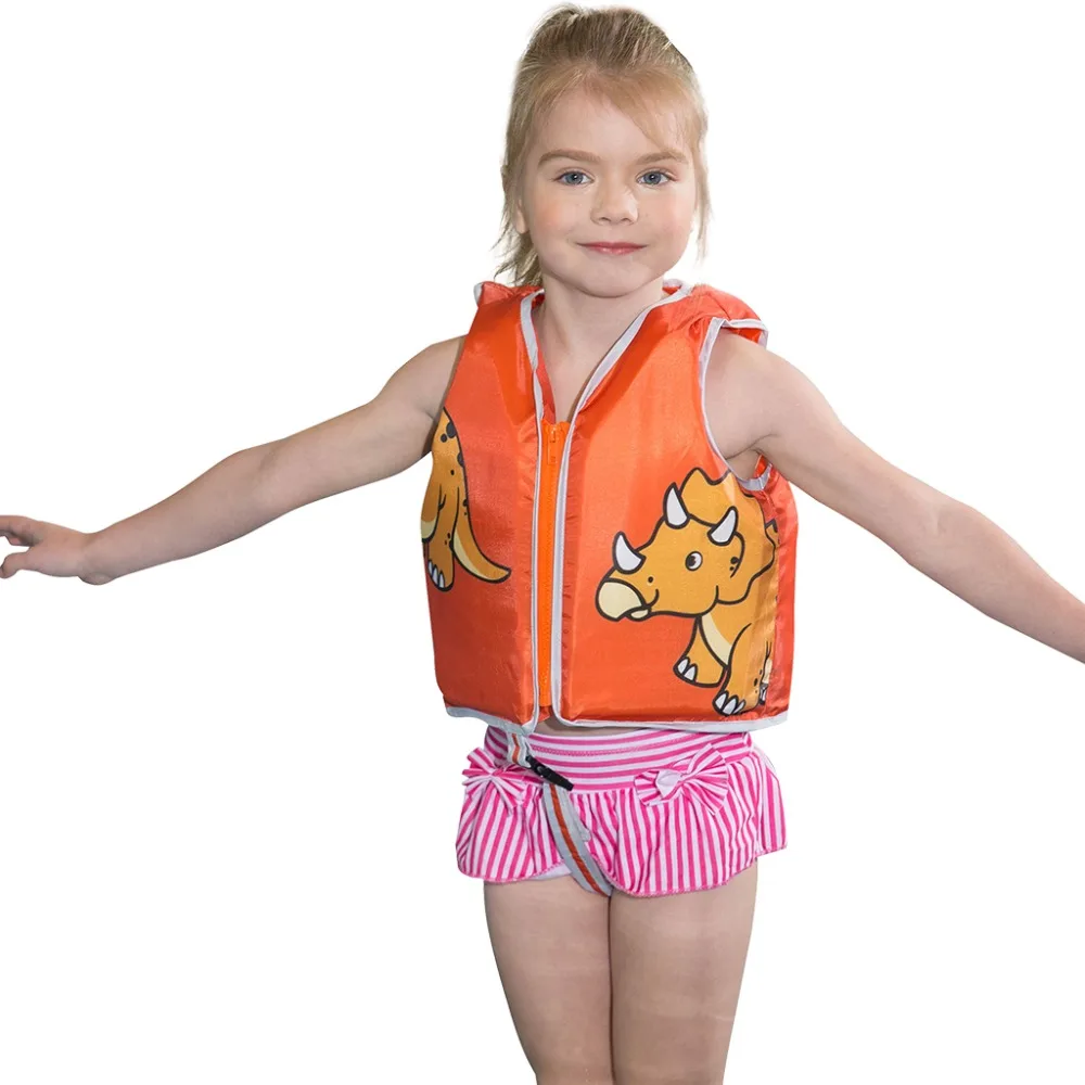 Жилет Megartico kinder zwemvest из вспененного материала для плавания оранжевый