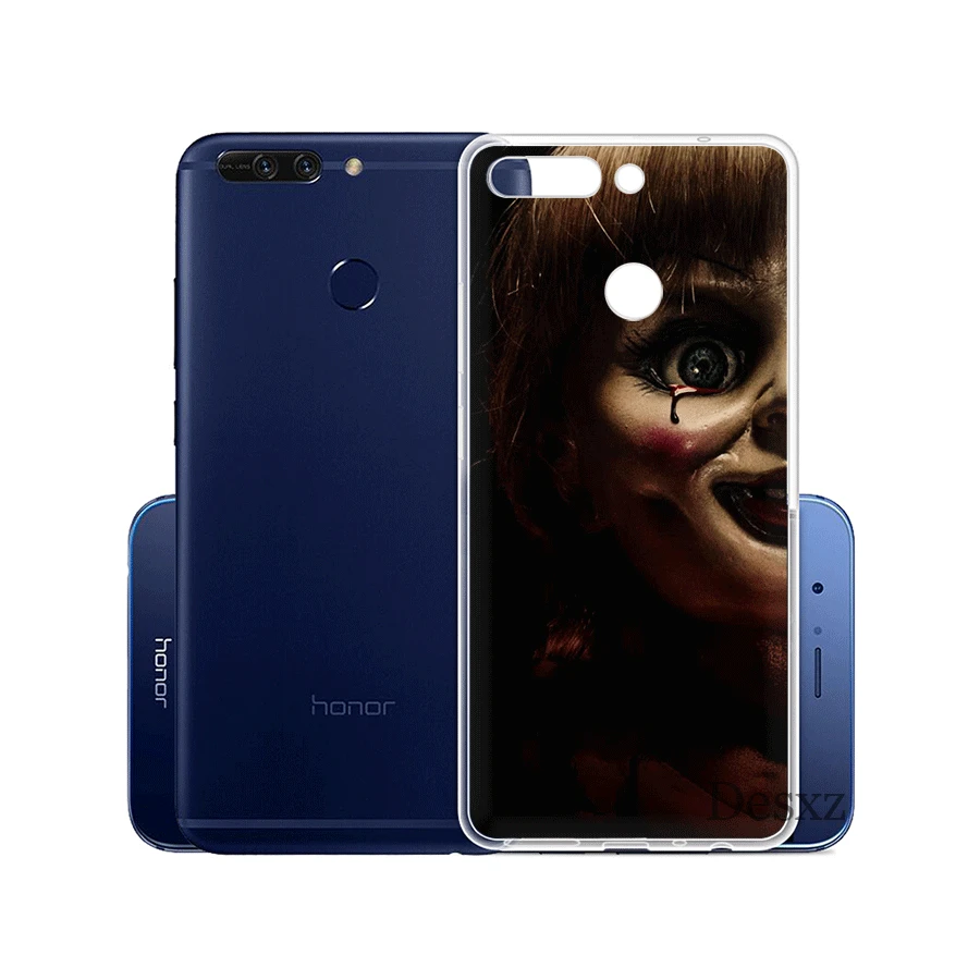 Чехол для телефона Annabelle Creation Horror Huawei Honor Note 6A 6C 7A 7X 7C Pro 8 9 10 Lite Play Shell|Чехлы-накладки|