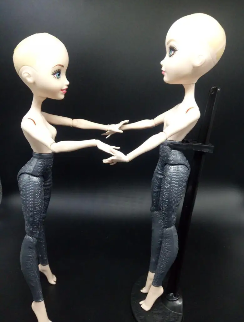 Оригинальный Монстр сказка куклы тело + голова|doll body|fairy dollmonster body |