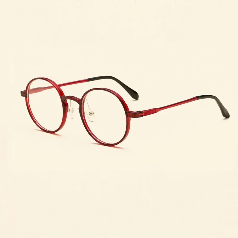 Пластиковые оправы для очков ширина 133 мужчин и женщин Молодежные ретро