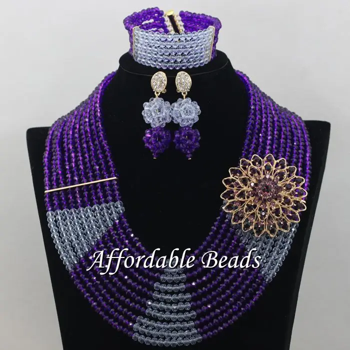 Popular African Wedding Beads Jewelry Set Rare Dubai Gold Handmade Design Wholesale Free Shipping ABE129 | Украшения и аксессуары