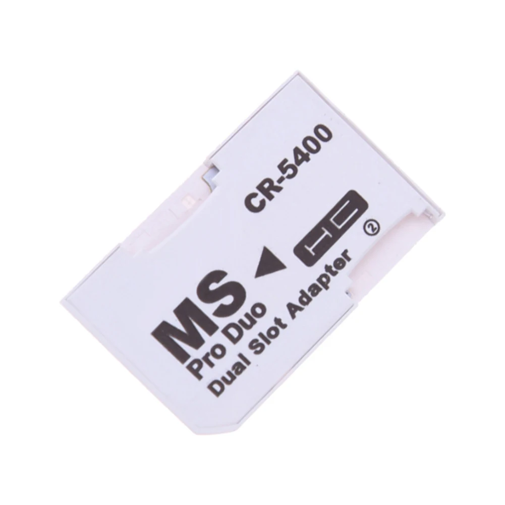Двойной слот TF для MS Micro SD ридер карта памяти адаптер Produo конвертер PSP