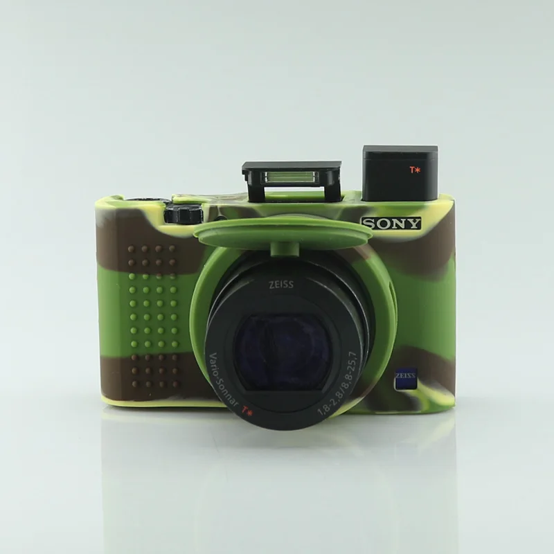 Чехол для камеры sony RX100 III RX100 IV RX100 V резиновый защитный чехол силиконовый чехол для камеры