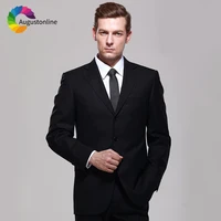black men suits business smart casual blazer tailored made slim fit formal tuxedos best man prom 2018 terno masculino 2 pieces