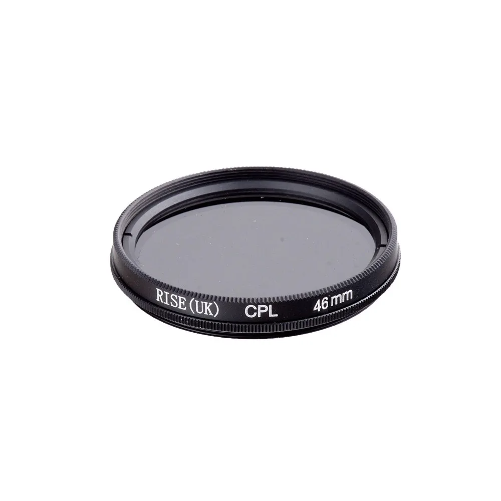 Круговой поляризационный фильтр RISE 46 мм для Фотоаппарата Canon NIKON Sony Olympus|lens