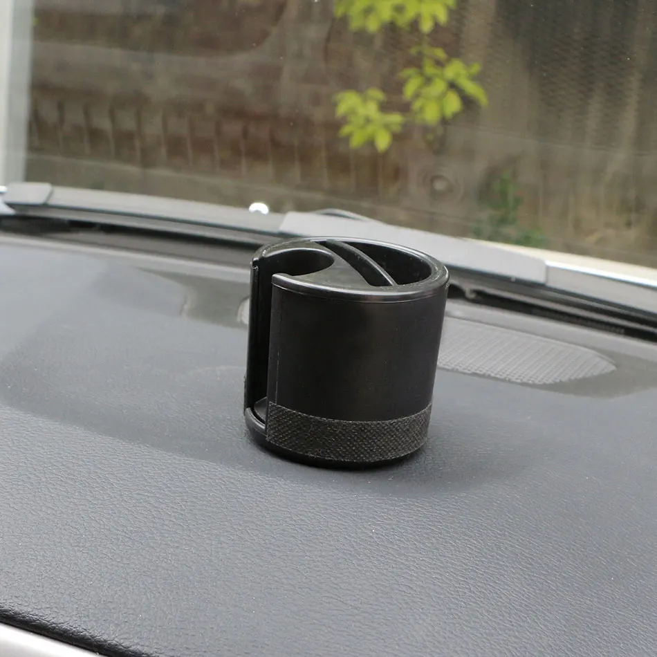 ABS черный интерьер Авто карты монета держатель коробка для хранения Hyundai Solaris I20 Ix25