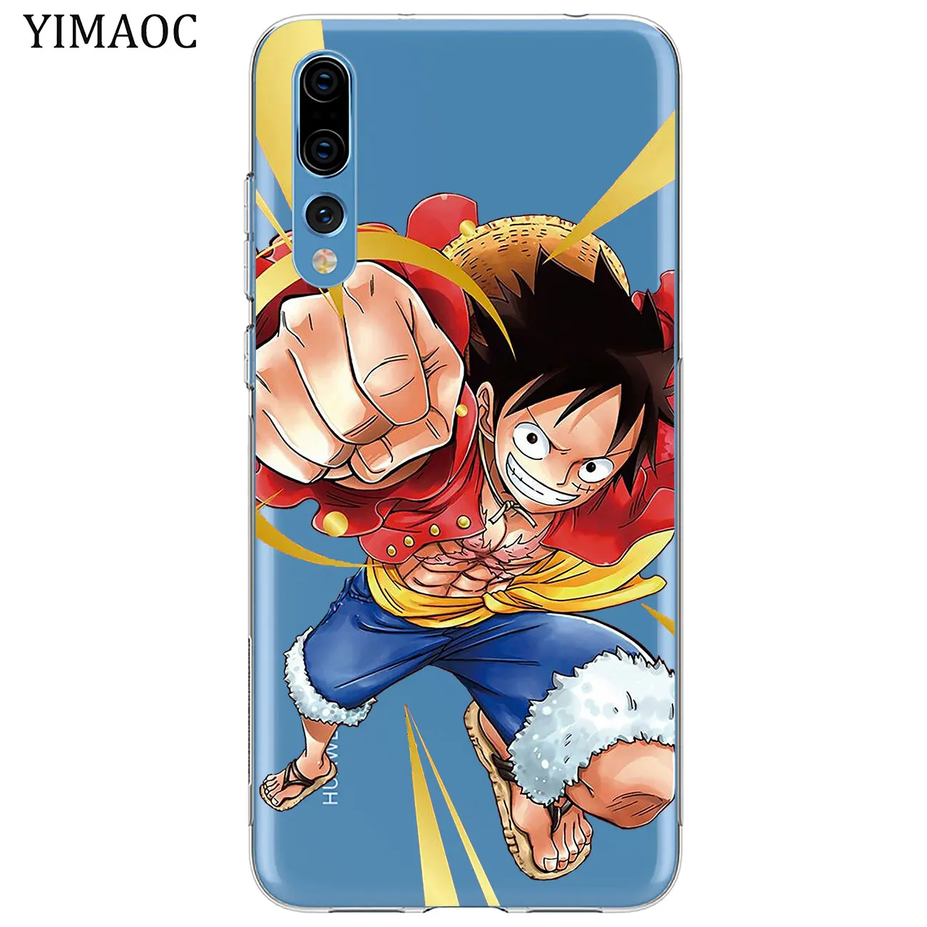 Мягкий силиконовый чехол YIMAOC для Huawei Y9 Y7 Y6 Prime 2018 Honor 20 10 9 9X 8C 8X 8 Lite 7X 7C 7A Pro |