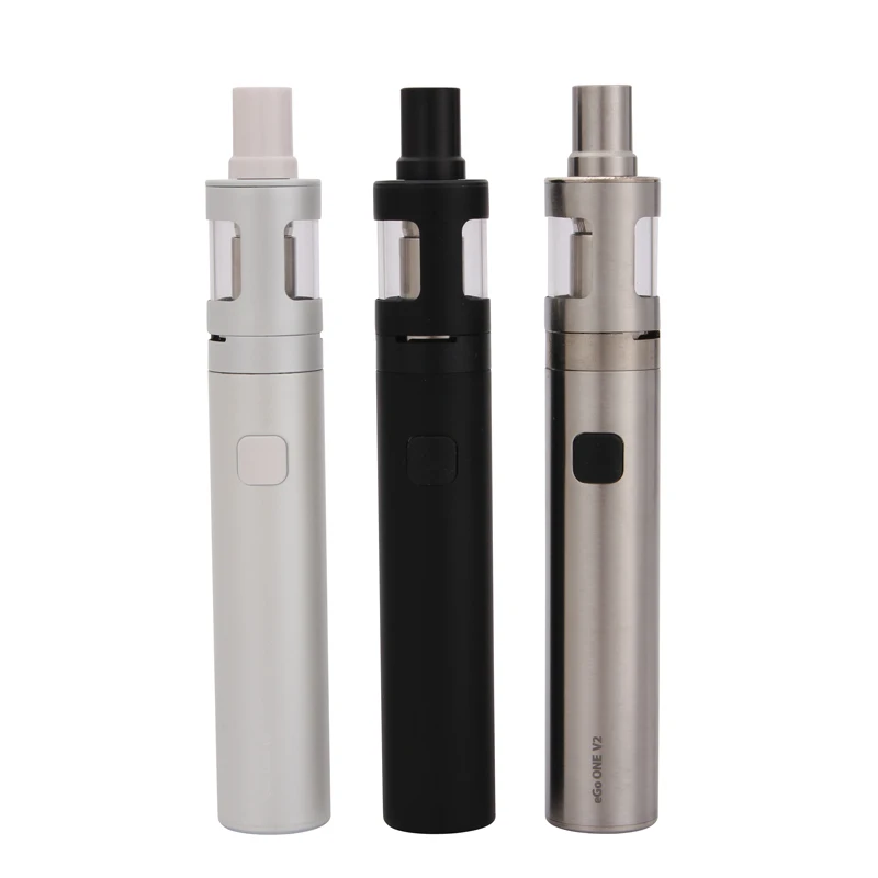 100% Оригинал Joyetech eGo ONE V2 стартовый комплект с 2 мл атомайзером и 1500 мАч/2200 мАч