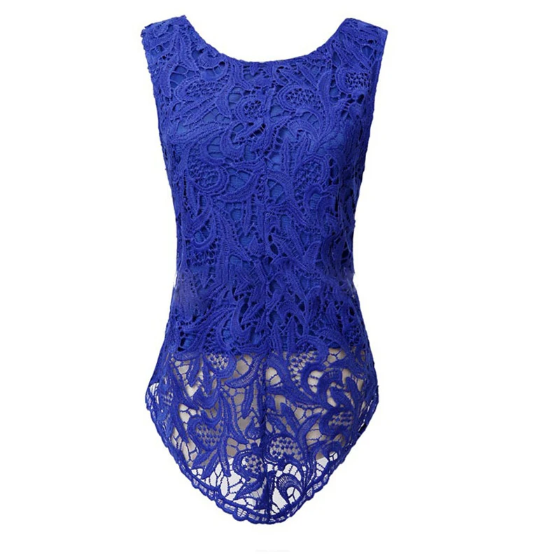 

Fashion Sexy Lace S - 5XL Plus Size Women Blouse Shirt Blusas Camisa Feminina Body Tops Tee Summer Casual Elegant Brand Clothing