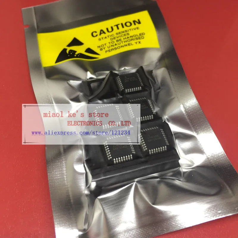 [5 шт. 10 шт.] 100% Новый оригинальный: ATMEGA8L 8AU ATMEGA8 AU 8 МГц 2 7 в 5.5 IC MCU бит КБ (4KX16)FLASH