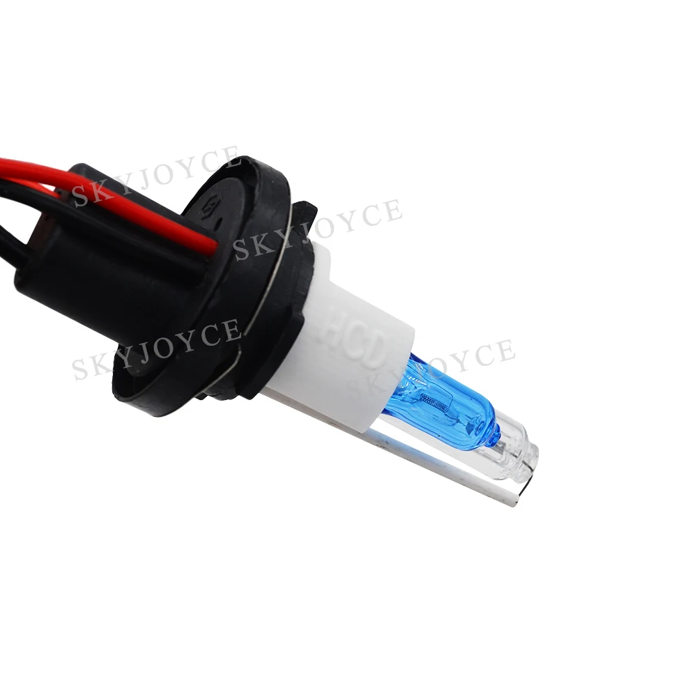 SKYJOYCE 1 пара высококачественных галогенных ламп 35 Вт 55 H15 HID 4300K 6000K 8000K H15L hidHalogen