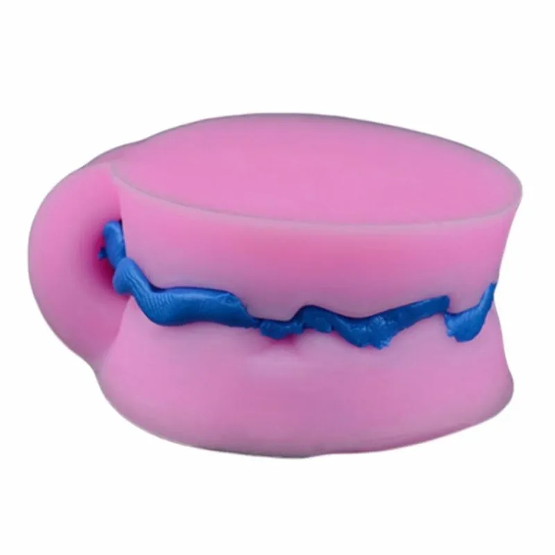Цветок силиконовые формы Sugarcraft тисненые инструменты для украшения тортов из