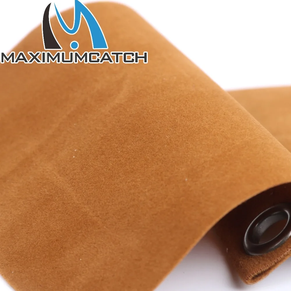 Maximumcatch 3 шт./лот тканевые водопоглощающие Пластыри для сухого Нахлыста