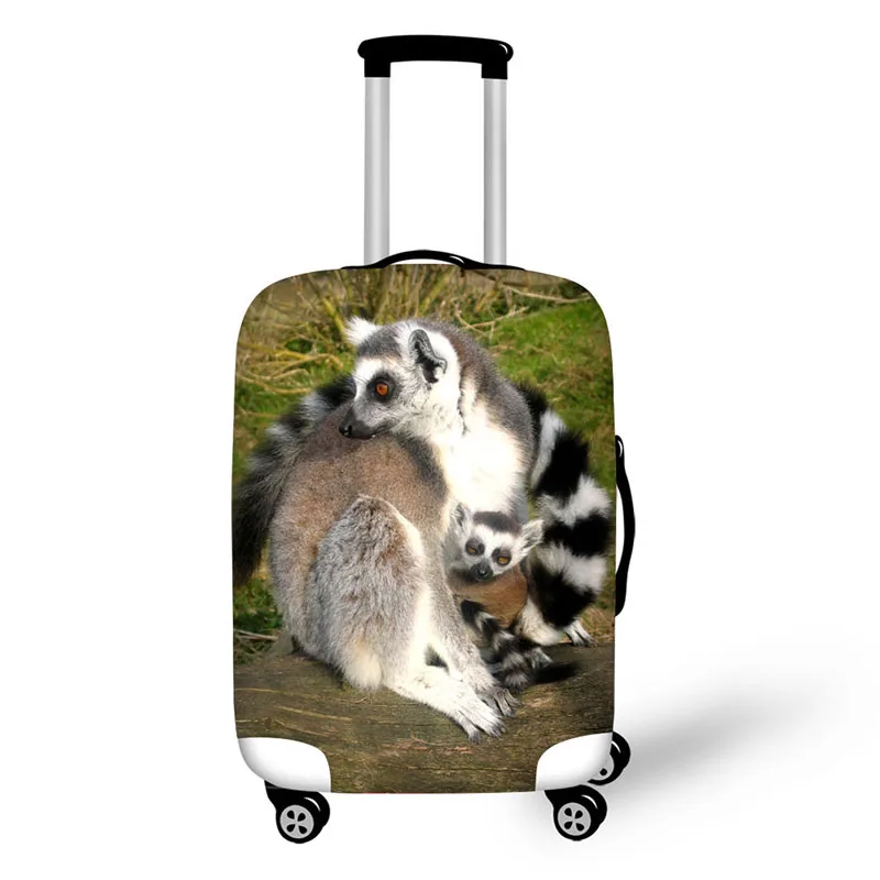 Защитный чехол для путешествий с изображением животных Lemur водонепроницаемый