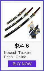 Bleach Kurosaki Ichigo Katana Аниме Косплей деревянный меч лезвие ножа оружие косплей реквизит для Хэллоуина Карнавал вечерние мероприятия