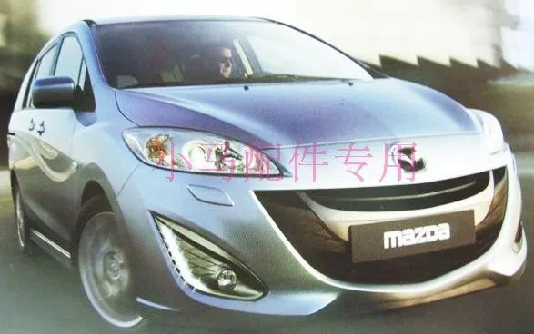 Светодиодный ные дневные ходосветильник DRL для mazda 5 201 12 с диммером и