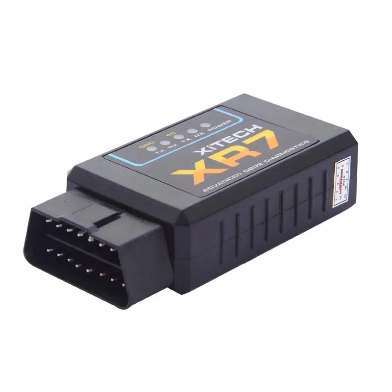 Digitalboy мини ELM327 V1.5 Bluetooth ELM 327 OBD II адаптер диагностический сканер инструмент для