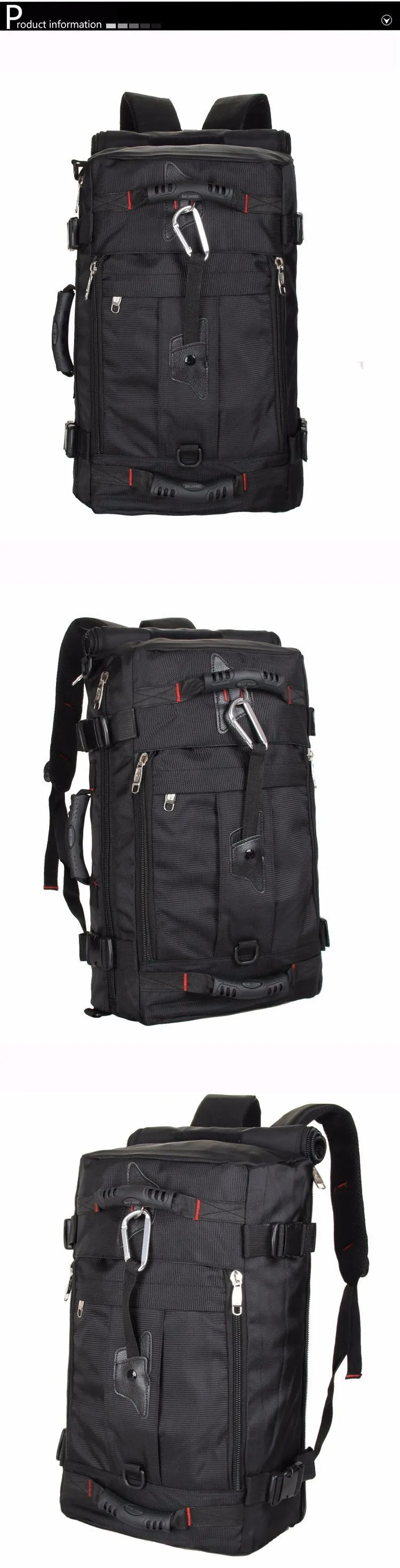 BAIJIAWEI Лидер продаж замок+ чехол+ сумка рюкзак для ноутбука для мужчин Mochila Masculina мужские рюкзаки мужские багажные и дорожные сумки