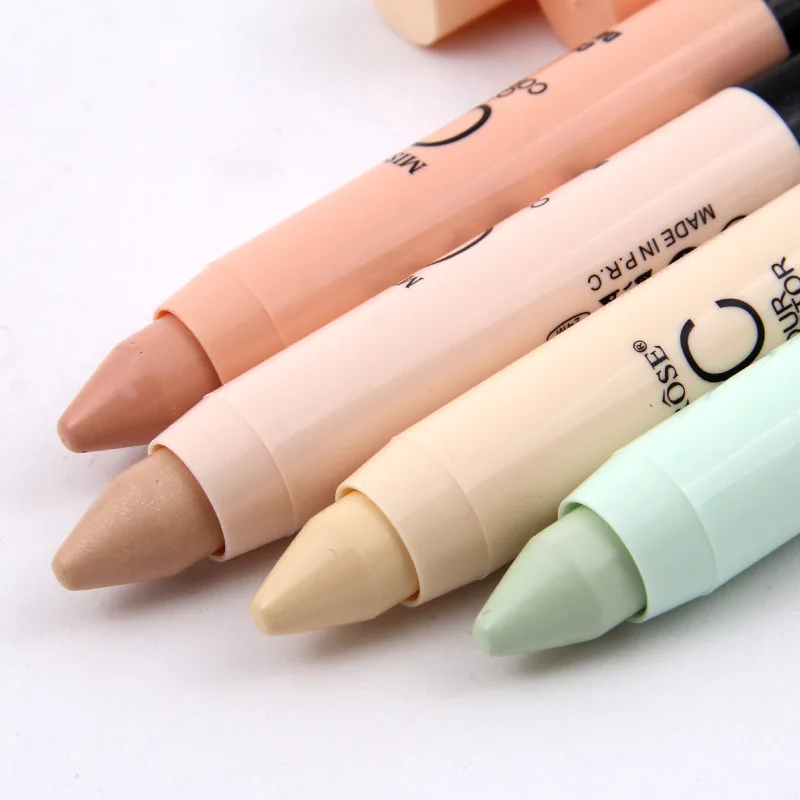MISS ROSE 4 цвета CC коррекция карандаш темный тон Крем трубка косметический макияж