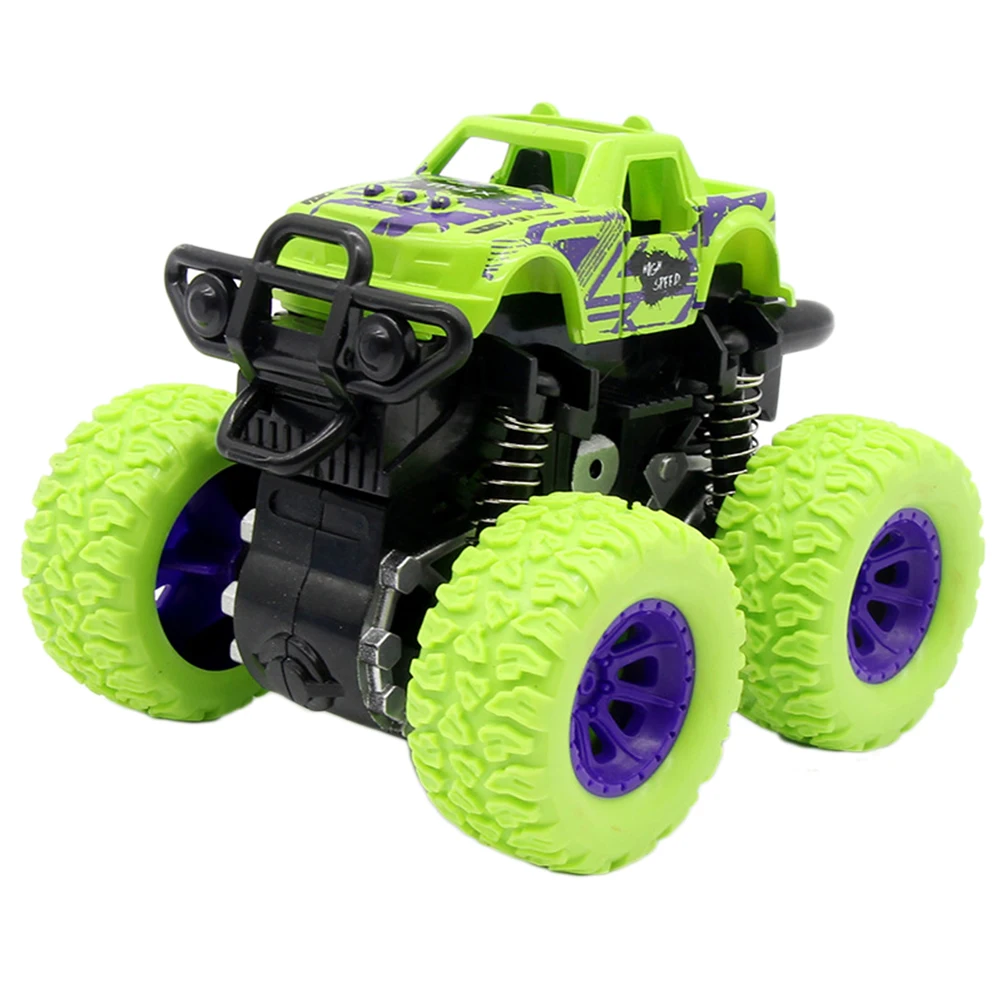 1 шт. 4WD мини инерционный вращающийся автомобиль игрушки Дети четырехколесный