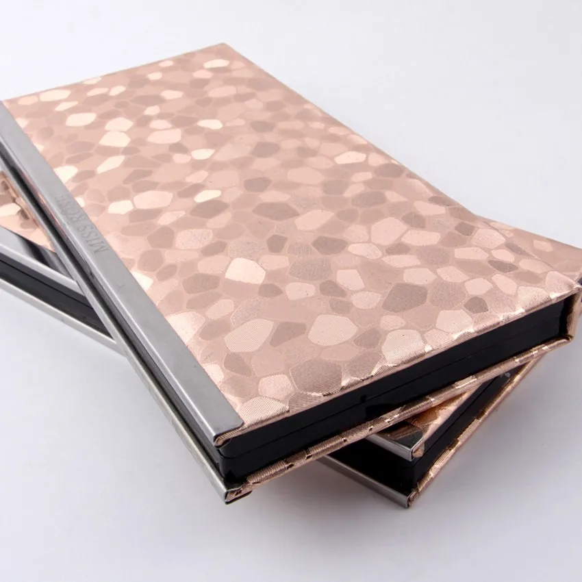 Набор палетки теней для век MISS ROSE 80 цветов Палетка макияжа косметический набор