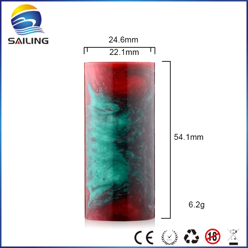 Парусная оптовая продажа Misc эпоксидная смола Avid Lyfe Able Mod трубка электронная