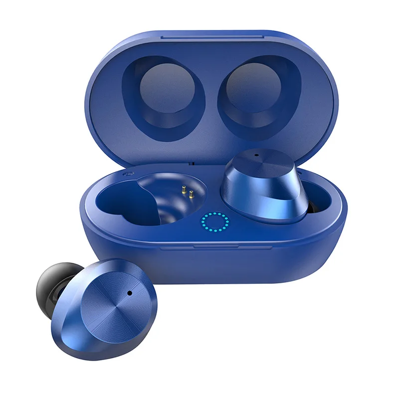 Наушники вкладыши TWS с наушники Беспроводной Bluetooth V5.0 стерео звук спортивные NK