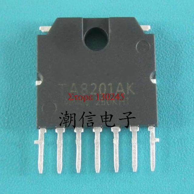 1 шт./лот TA8201AK TA8201 ZIP 7 в наличии|ic amplifiers| |