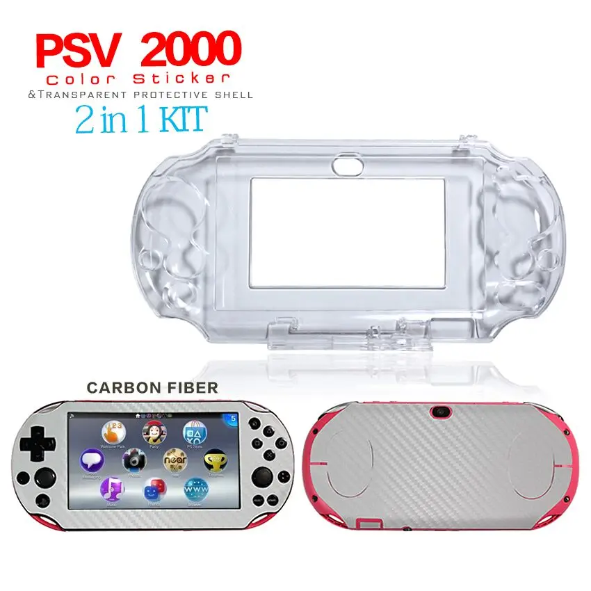 Наклейка из углеродного волокна цвета слоновой кости + прозрачный защитный чехол