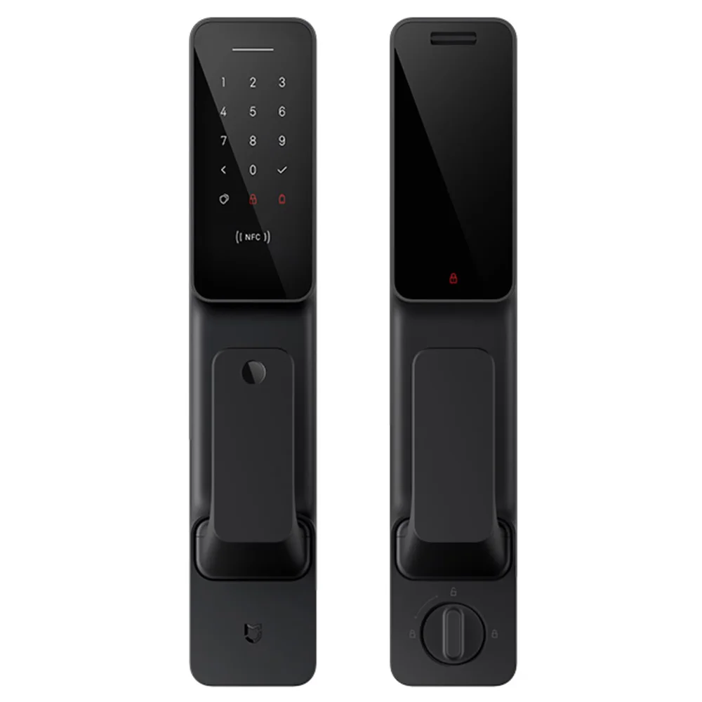 Xiaomi Mijia Push Pull умный дверной замок электронный цифровой приложение wifi Блокировка
