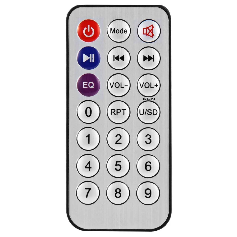 HY601 FM аудио Автомобиль бас стерео усилитель радио MP3 Динамик HiFi 2CH цифровой